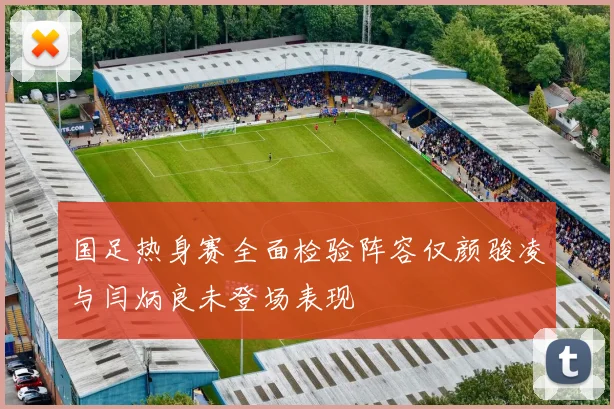 国足热身赛全面检验阵容仅颜骏凌与闫炳良未登场表现